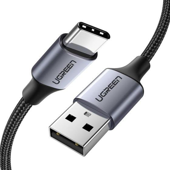 Cable  Ugreen Usb-C To Usb-A Black 2m