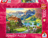 EAN 4001504588861 - Schmidt Spiele 58886 puzzle Puzzle rompecabezas 1000 pieza(s) Paisaje imagen 1