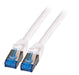 EAN 4049759206468 - EFB Elektronik K5525FWS.1 cable de red Blanco 1 m Cat6a S/FTP (S-STP) imagen 1