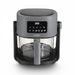 EAN 4260645681170 - Lauben LBAFMGGAF55BA freidora Sencillo 5,5 L 1500 W Freidora de aire caliente Gris imagen 8