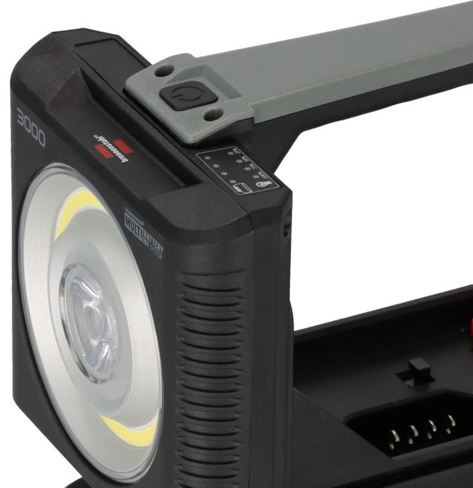 EAN 4007123681396 - Brennenstuhl HL 3000 Negro Linterna de mano LED imagen 13