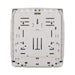EAN 4002390095662 - MAUL 9532402 dispensador de toallas de papel Dispensador de rollos de toalla de papel Blanco imagen 3