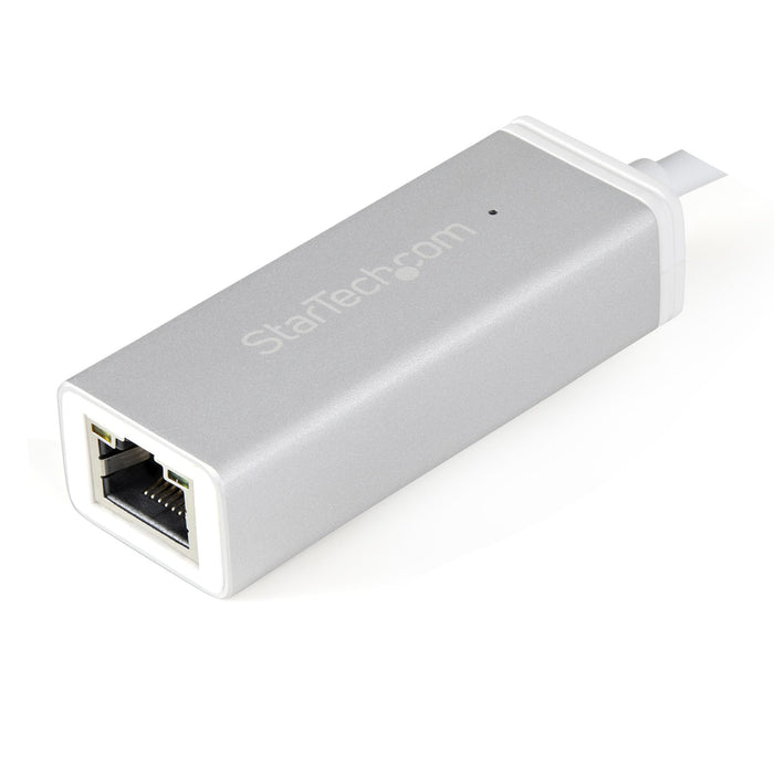 Startech Adaptador Red Gigabit Usb-C Plateado