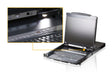 EAN 4710469344473 - ATEN CL5800N consola de rack 48,3 cm (19") 1280 x 1024 Pixeles Metal Negro 1U imagen 3