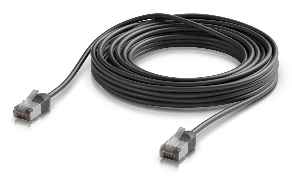 Ultra-Thin, Rugged, Shielded  Outdoor Patch Cable For 10