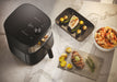 EAN 8059019065731 - Haier I-Master Series 5 HAF5TWA 011 6,5 L Independiente 2000 W Freidora de aire caliente Negro imagen 5
