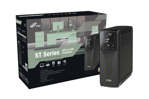 EAN 4713224528958 - FSP ST 1200 sistema de alimentación ininterrumpida (UPS) Línea interactiva 1,2 kVA 720 W 4 salidas AC imagen 1