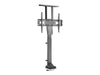 EAN 4015867221501 - Equip 650606 soporte para TV 165,1 cm (65") Negro imagen 1