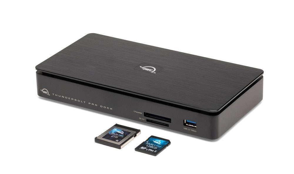 EAN 0810586038669 - OWC Thunderbolt Pro Dock Alámbrico Thunderbolt 3 Negro imagen 4