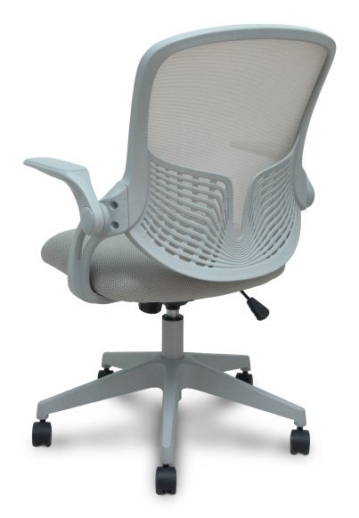 Piqueras Y Crespo Forol Silla Opti544 Gris Respaldo Malla Gris Asiento 3d Gris