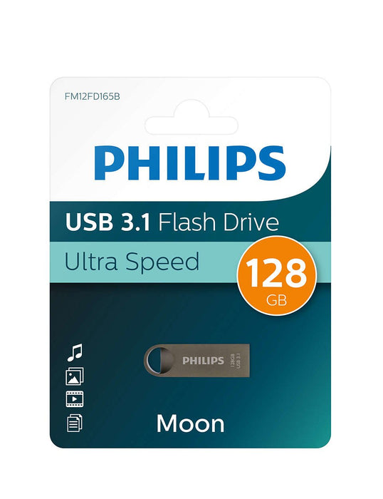 EAN 8719274667445 - Philips Moon Edition 3.1 unidad flash USB 128 GB USB tipo A 3.2 Gen 1 (3.1 Gen 1) Gris imagen 3