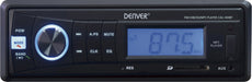EAN 5706751053801 - Denver CAU-444BT receptor multimedia para coche Negro 28 W Bluetooth imagen 1