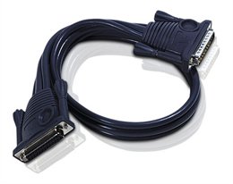 Daisy Chain Cable 3 0m Black 1xdb-25 Male / 1xdb-25 Female 2l-1703