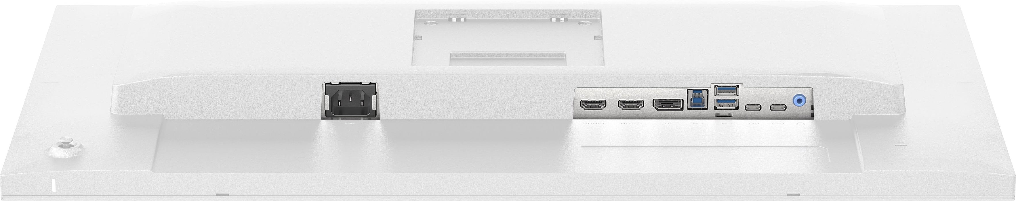 Monitor  Iiyama Prolite Xb2797qsu-W1 Led 27" 2560 X 1440 Qhd @ 75 Hz Ips 350 Cd/M² 1000:1 1 Ms 2xhdmi Displayport Altavoces Mate Blanco