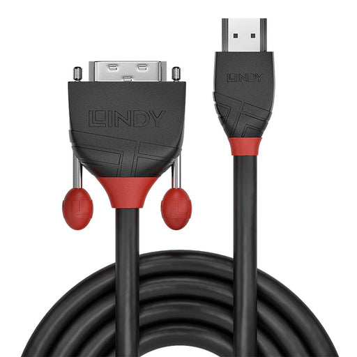 EAN 4002888362726 - Lindy 36272 adaptador de cable de vídeo 2 m HDMI tipo A (Estándar) DVI-D Negro imagen 2