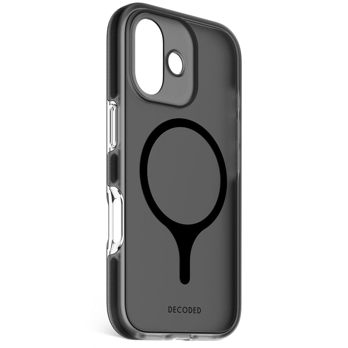 EAN 8721145009001 - Decoded D26IPO17BCT2FK funda para teléfono móvil 16 cm (6.3") Transparente, Negro imagen 2