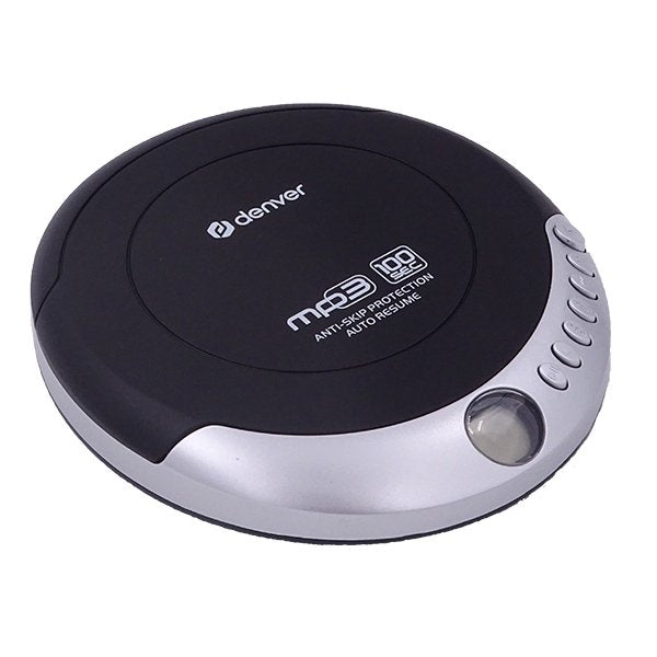 EAN 5706751061431 - Denver DMP-391 Negro, Gris Reproductor de CD portátil imagen 2