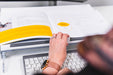 EAN 8717399998277 - BakkerElkhuizen FlexDesk 630N archivador Acrílico, Plástico, Caucho, Acero Transparente, Blanco imagen 5