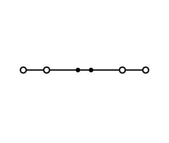 Wago 2002-1404 4-Leiter-Durchgangsklemme ,2,5mm