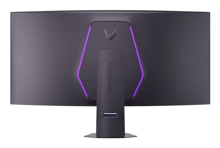 Monitor Gaming  Lg 52g930b-B Ultragear, 51.6", Va, 5k2k, (5121x2160), 21:9, 240hz, 1ms, Freesync Premium, Plano, Pivotable/Altura Ajustable, Negro