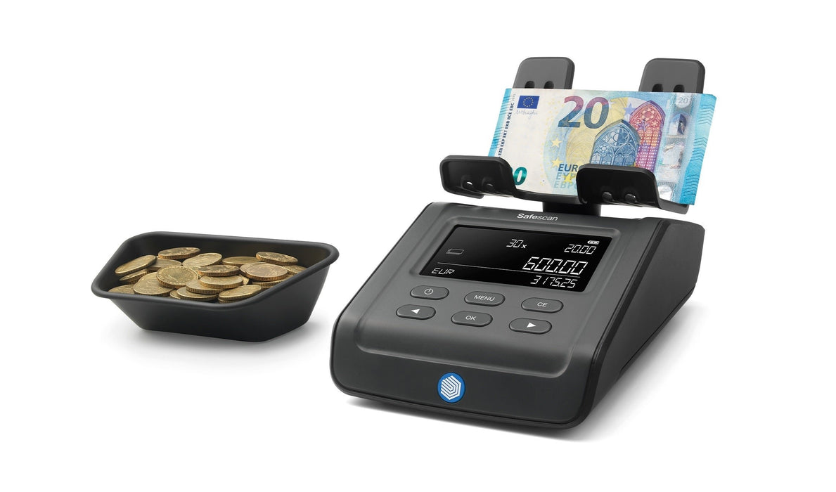 EAN 8717496337764 - Safescan 6165 G3 Contador de billetes universal Negro imagen 2