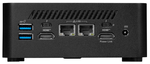 EAN 4711377220958 - MSI Cubi NUC 1MG-007BDE 0.84L sized PC Negro 150U Intel® SoC imagen 2