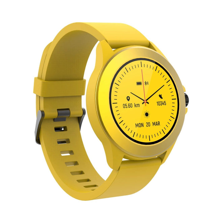 EAN 5900495072252 - Forever CW-300 3,05 cm (1.2") IPS 43 mm Digital 228 x 228 Pixeles Pantalla táctil Amarillo imagen 4