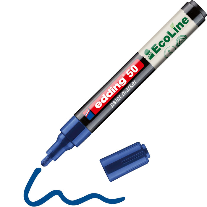Edding Lackmarker 50 Ecoline Azul