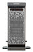 EAN 6974560221233 - UNYKAch WS-SR630 Estante Negro, Plata imagen 1