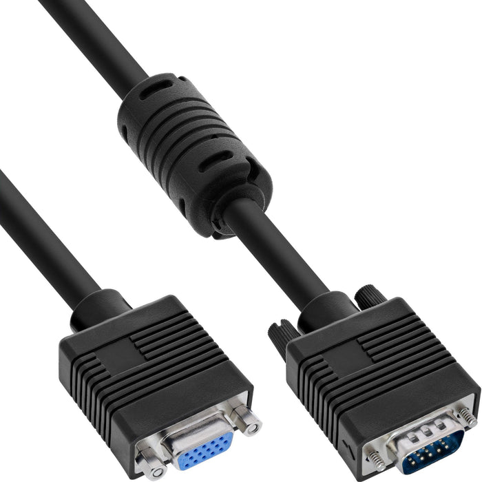 EAN 4043718078479 - InLine 17745B cable VGA 5 m VGA (D-Sub) Negro imagen 1