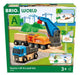 EAN 7312350360288 - BRIO World Train Set Starter Lift & Load Set imagen 1