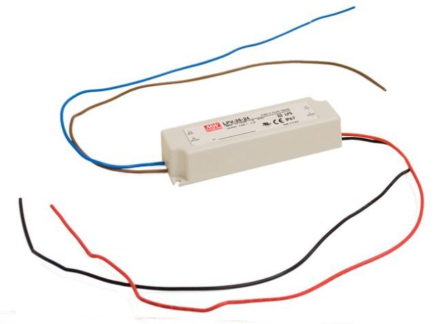 EAN 4711287455679 - MEAN WELL LPV-35-24 accesorios de iluminación imagen 1