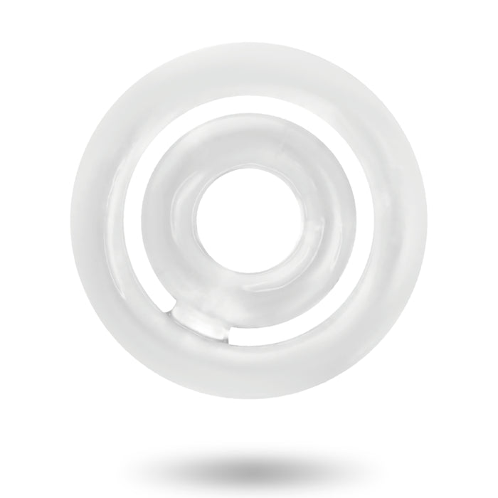 Addicted Toys - Potenz Set Anillos Pene Clear