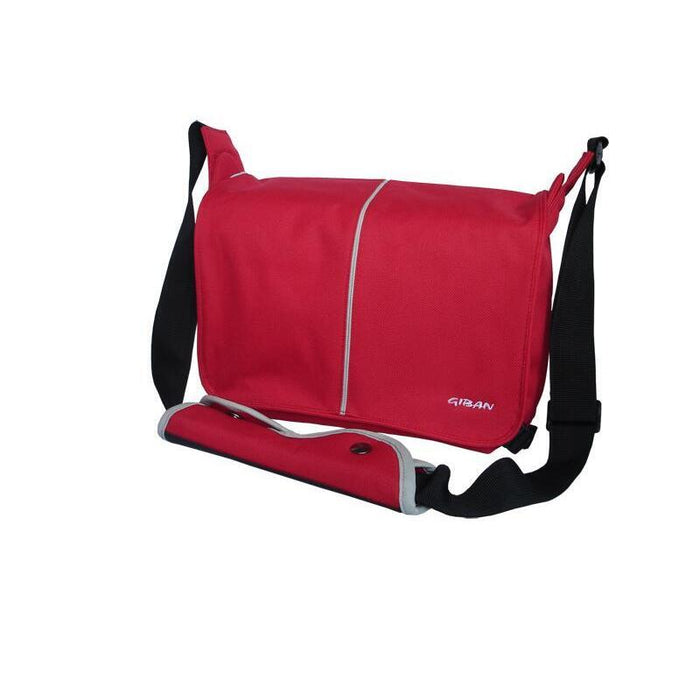 Addison Add1301 Maletines Para Portátil 25,9 Cm (10.2") Bandolera Rojo