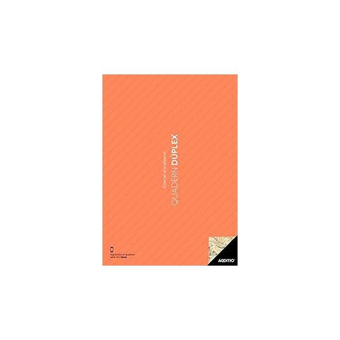 Additio Cuaderno Duplex A4 Para El Profesorado Pvc 112 Páginas C/Surtidos Catalán