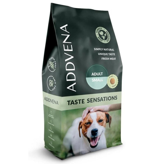 Addvena Taste Sensations Dla Doroslych Psów Malych Ras 10kg