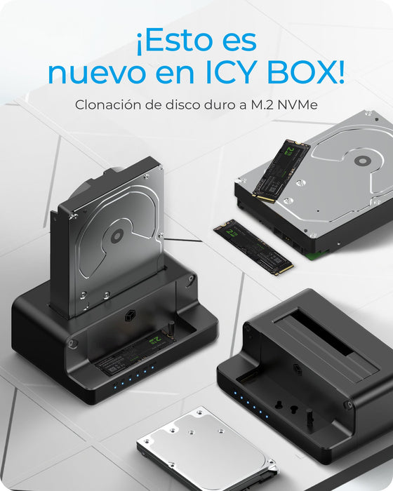EAN 4250078173274 - ICY BOX IB-2914MSCL-C31 USB 3.2 Gen 2 (3.1 Gen 2) Type-C Negro imagen 7