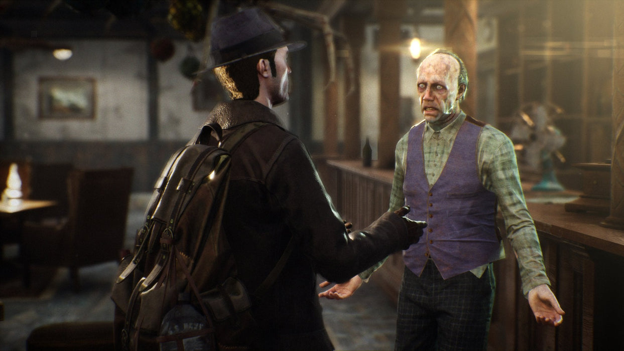 The Sinking City Day One Edition Ps4