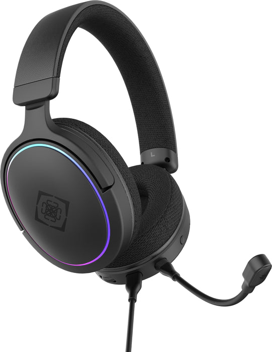 EAN 7333048060808 - Deltaco Gaming GAM-162 auricular y casco Auriculares Alámbrico Diadema Juego USB Tipo C Negro imagen 4