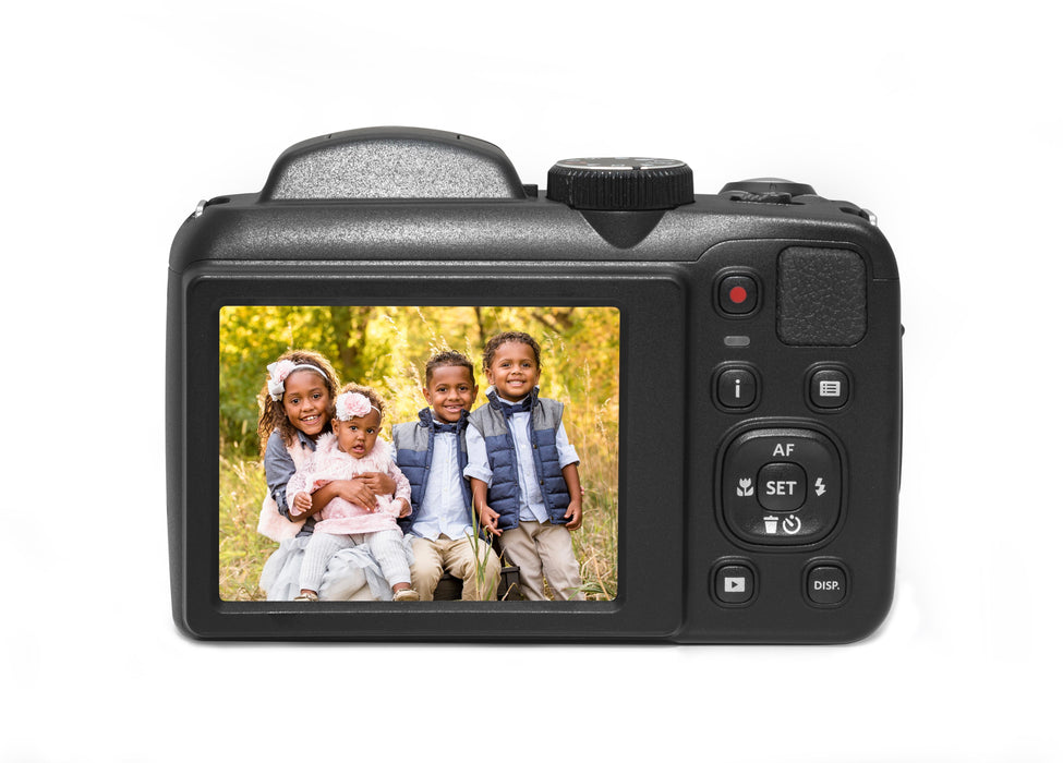 EAN 0819900014099 - Kodak ASTRO ZOOM 1/2.3" Cámara compacta 16,35 MP BSI CMOS Negro imagen 3