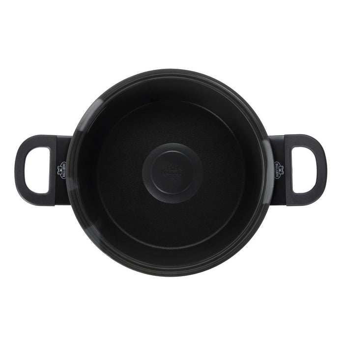 EAN 8003150510070 - BALLARINI 75002-920-0 cacerola Alrededor Negro imagen 5