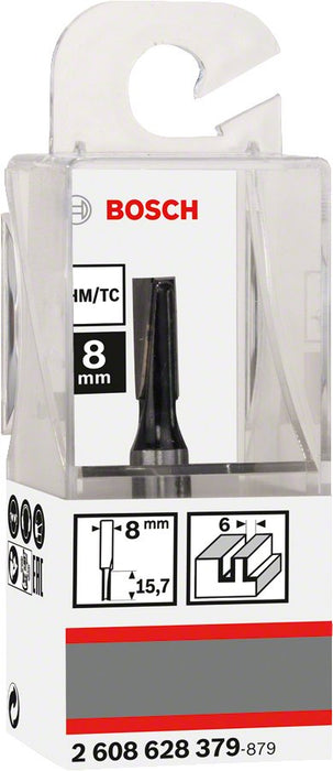 EAN 3165140358408 - Bosch 2 608 628 379 fresa para ruteadora Fresa recta 1 pieza(s) imagen 2