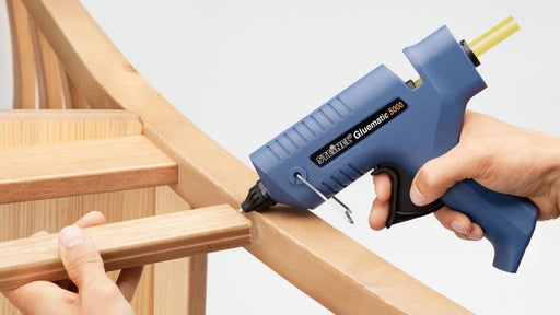 EAN 4007841332716 - STEINEL Gluematic 5000 Pistola de cola termofusible Azul 500 W imagen 2