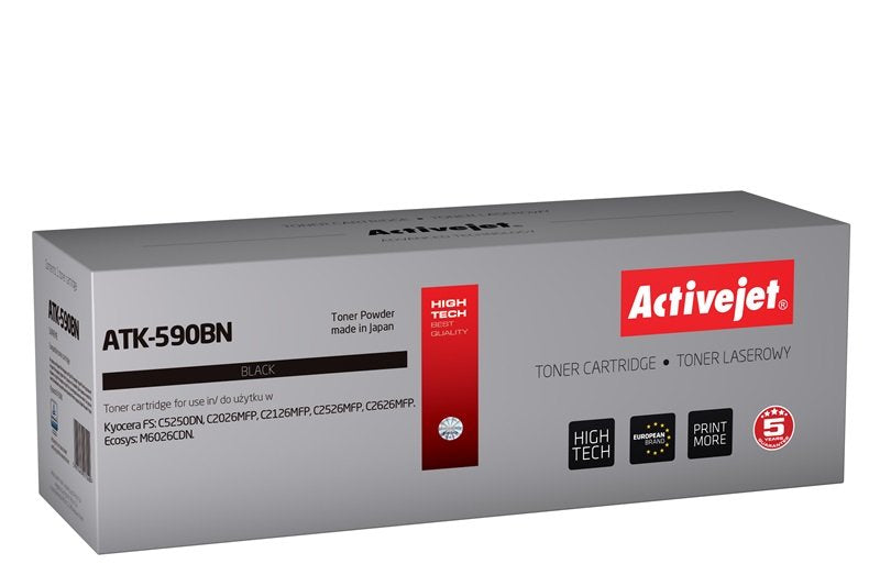 EAN 5901443017240 - Activejet ATK-590BN cartucho de tóner 1 pieza(s) Compatible imagen 1