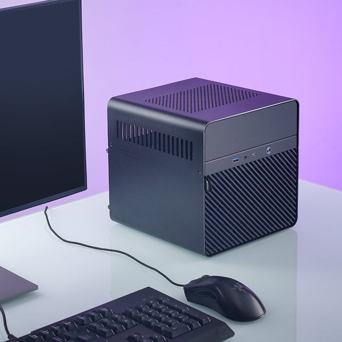 Jonsbo N2 Mini-Itx Nas Carcasa - Negro
