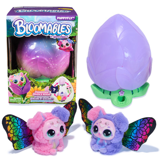EAN 0681147068506 - Hatchimals EGG INA Bloomables Puppyfly BP GML imagen 1