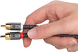 EAN 4040849653018 - Goobay 65301 cable de audio 3 m 2 x RCA RCA Negro, Plata imagen 8