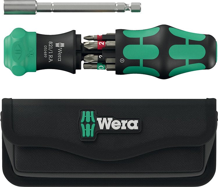 EAN 4013288234049 - Wera 05051520001 destornillador manual Juego Destornillador plano imagen 1