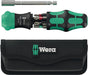 EAN 4013288234049 - Wera 05051520001 destornillador manual Juego Destornillador plano imagen 1