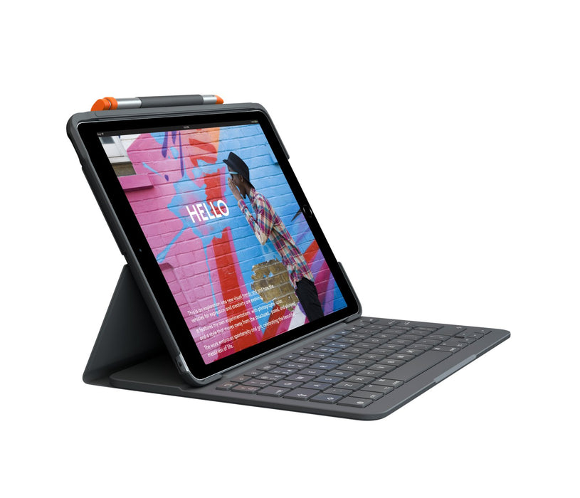 EAN 5099206088313 - Logitech 920-009480 teclado para móvil QWERTY Inglés del Reino Unido Bluetooth Grafito imagen 4